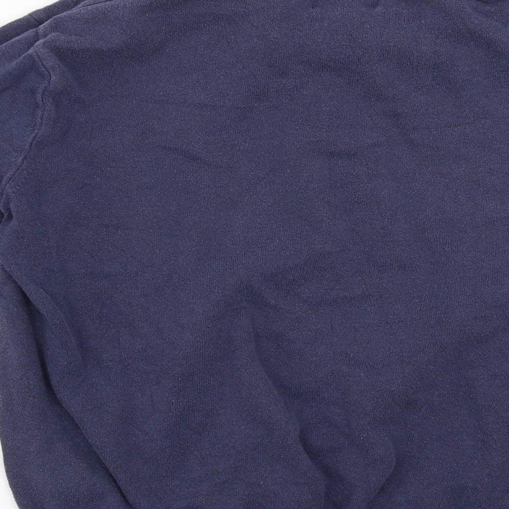 Marks and Spencer Mens Blue   Pullover Jumper Size XL