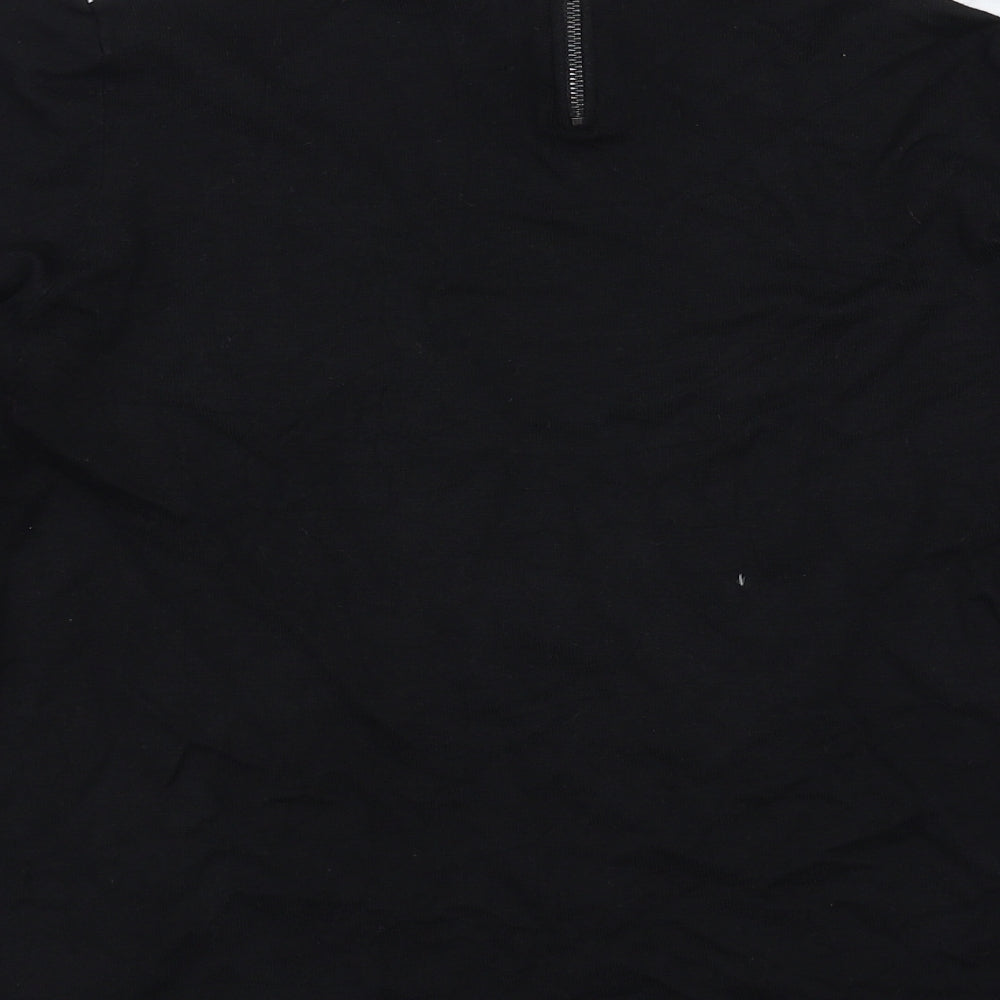 Papaya Womens Black   Pullover Jumper Size 14