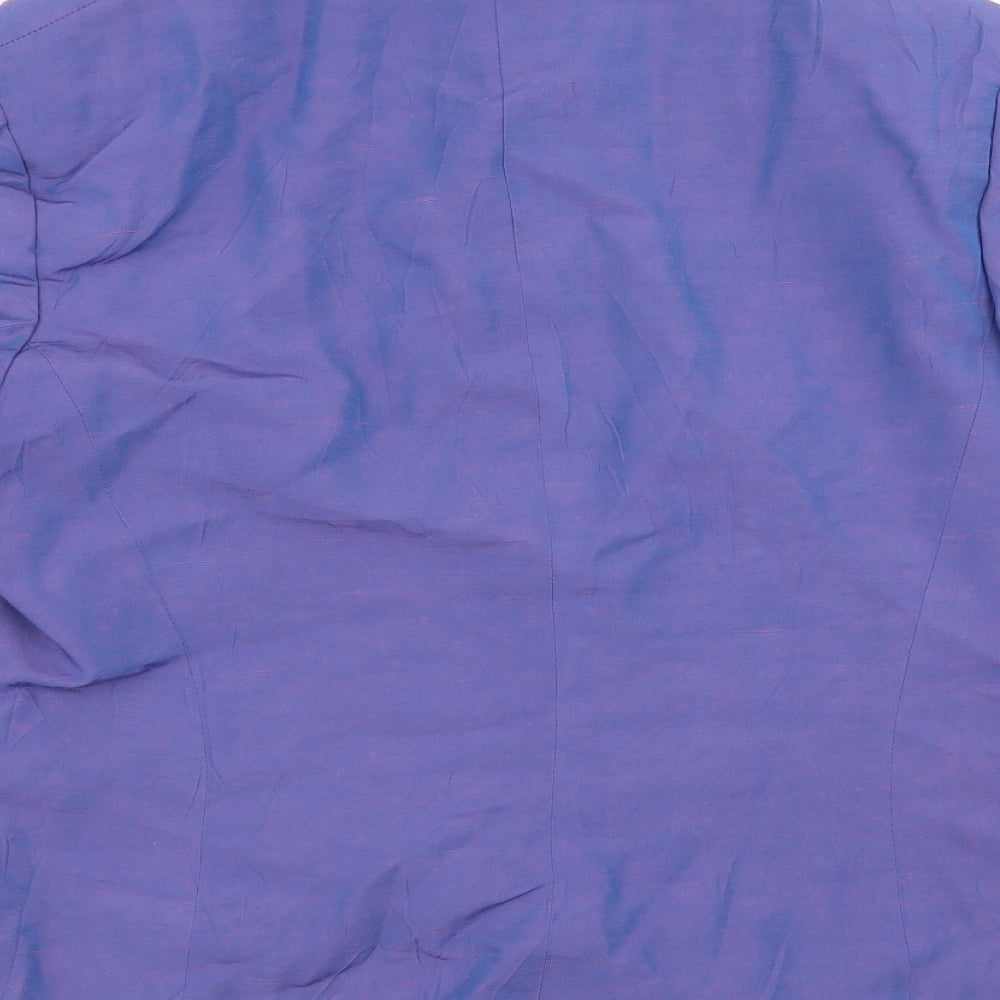 Debenhams Womens Purple   Jacket Suit Jacket Size 16