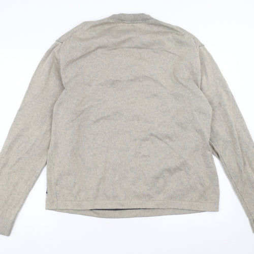 River Island Mens Beige   Pullover Jumper Size XL