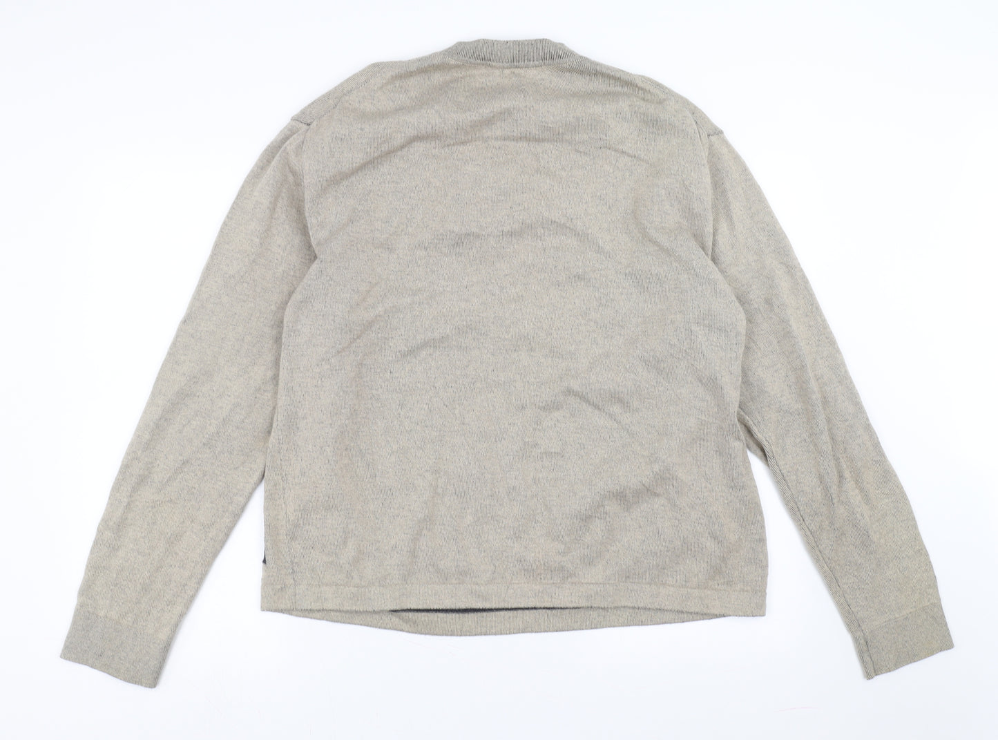 River Island Mens Beige   Pullover Jumper Size XL