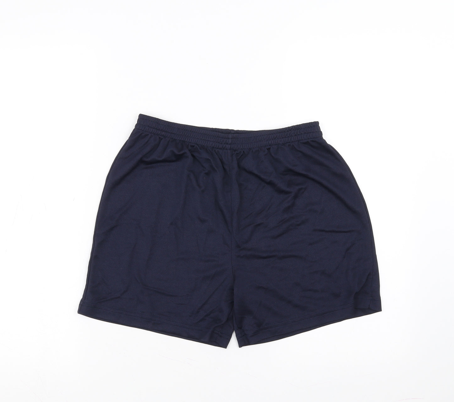 George Boys Blue   Sweat Shorts Size 12-13 Years - sports shorts