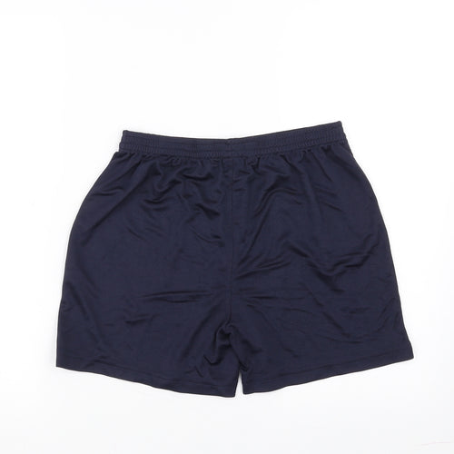 George Boys Blue   Sweat Shorts Size 12-13 Years - sports shorts