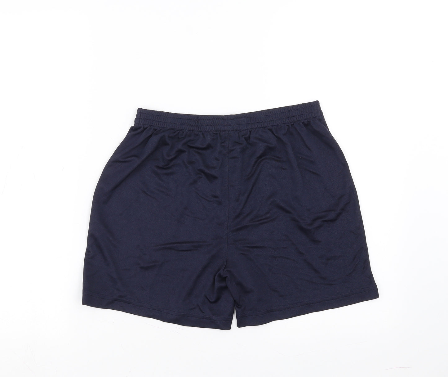 George Boys Blue   Sweat Shorts Size 12-13 Years - sports shorts