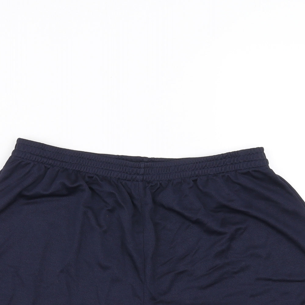 George Boys Blue   Sweat Shorts Size 12-13 Years - sports shorts