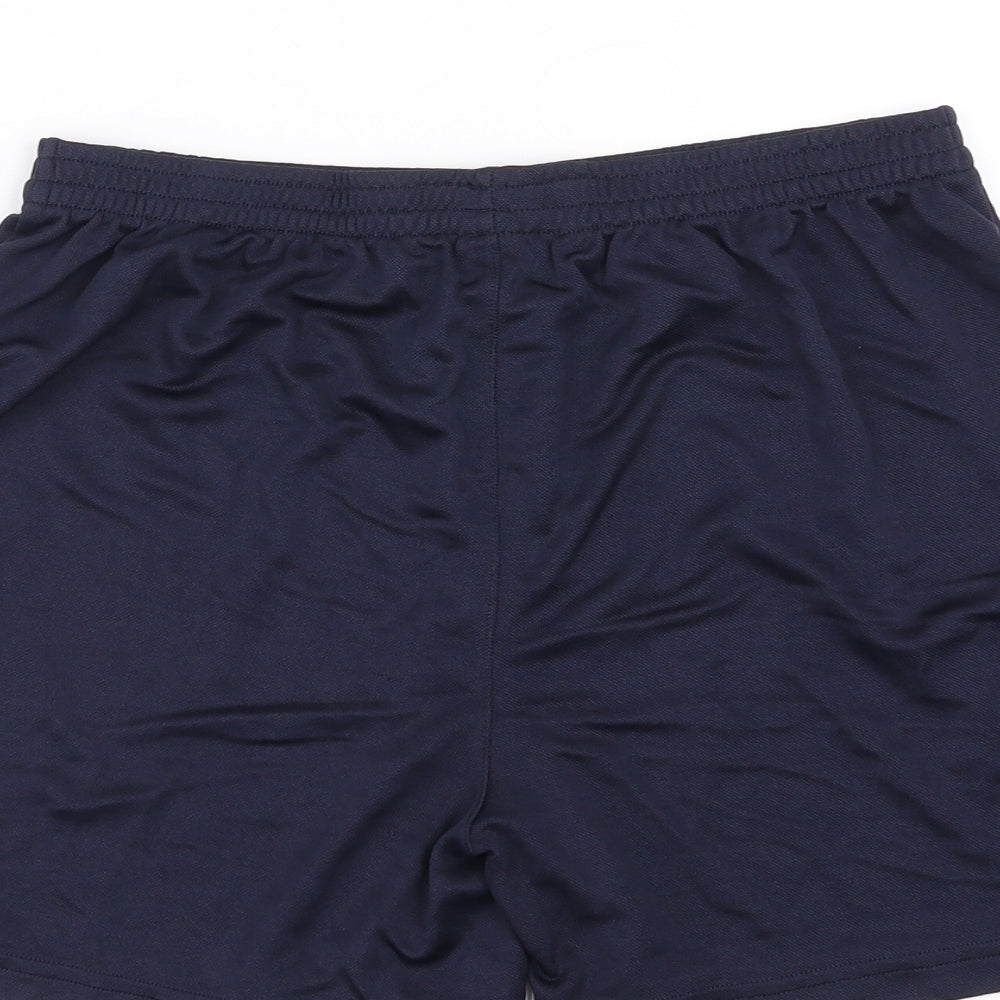 George Boys Blue   Sweat Shorts Size 12-13 Years - sports shorts