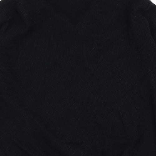 NEXT Mens Black   Pullover Jumper Size L