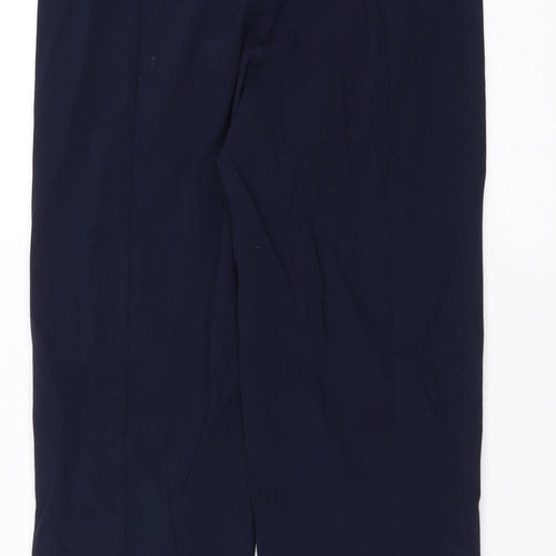 Deck Womens Blue   Trousers  Size 28 in L26 in
