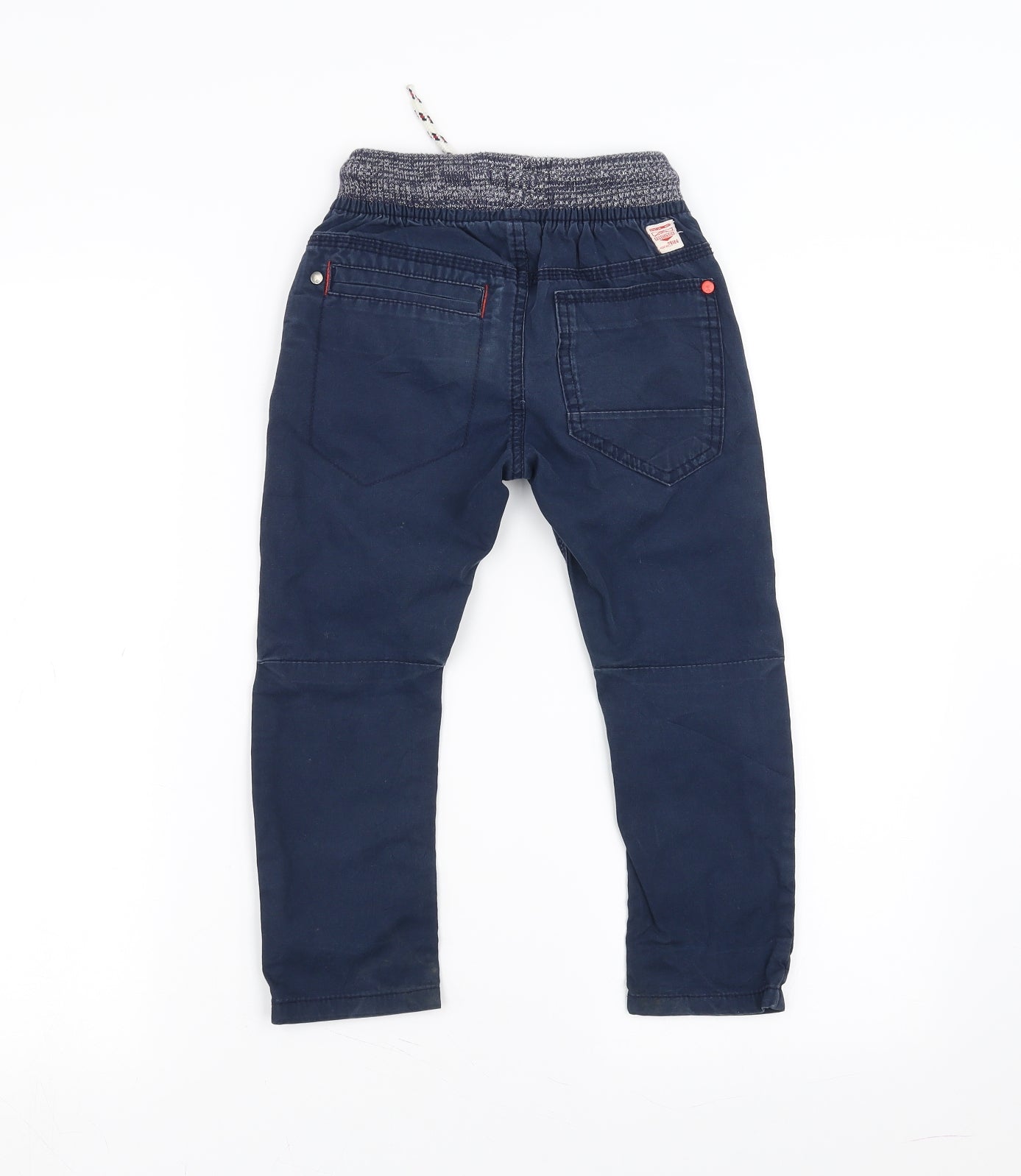 NEXT Boys Blue  Denim Jogger Trousers Size 4 Years