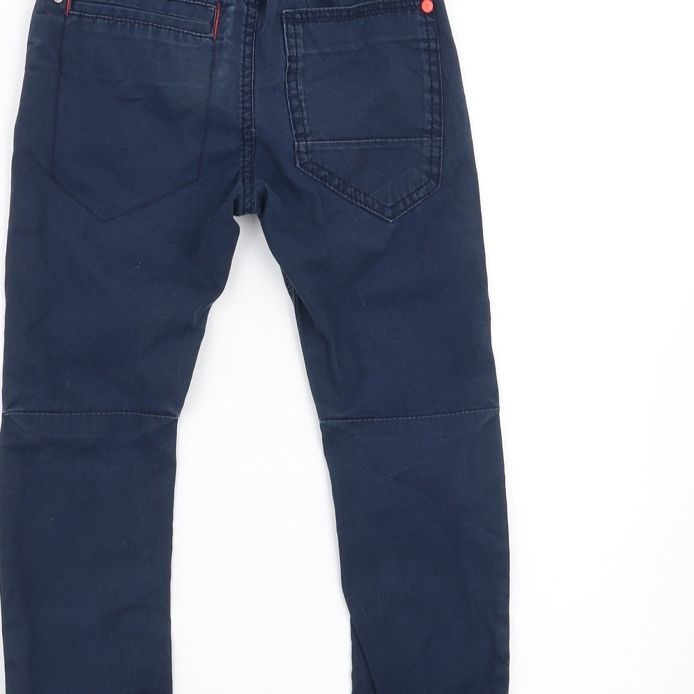 NEXT Boys Blue  Denim Jogger Trousers Size 4 Years