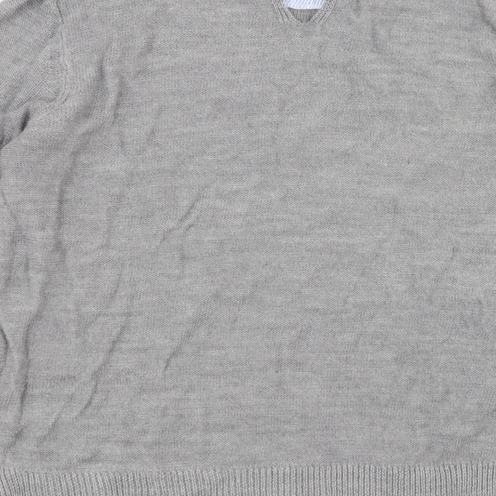 Papaya Womens Grey   Pullover Jumper Size 16