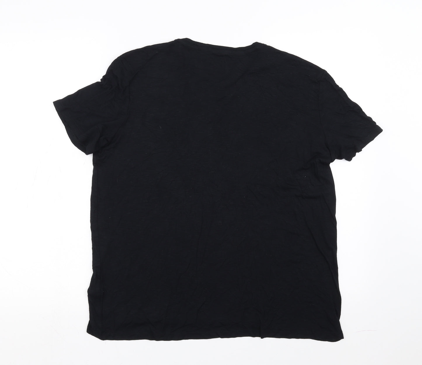 Marks and Spencer Womens Black   Basic T-Shirt Size 14