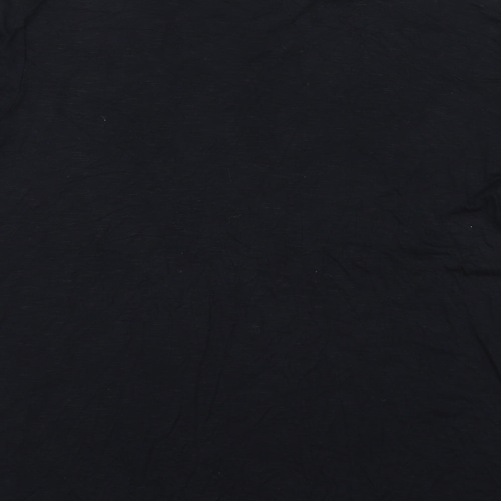 Marks and Spencer Womens Black   Basic T-Shirt Size 14