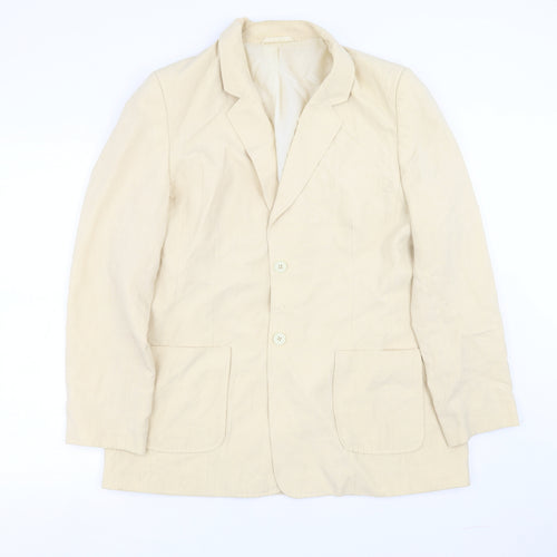 BHS Womens Yellow   Jacket Suit Jacket Size 16