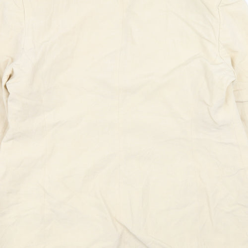 BHS Womens Yellow   Jacket Suit Jacket Size 16