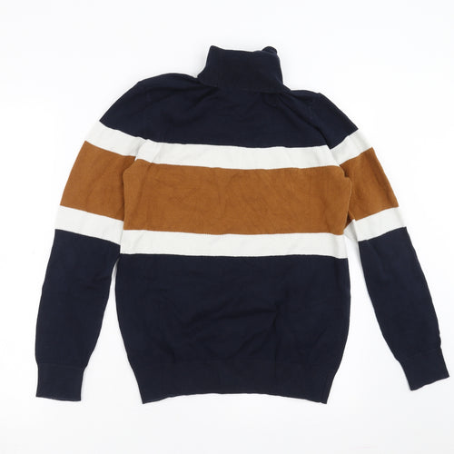 Burton Mens Blue   Pullover Jumper Size S
