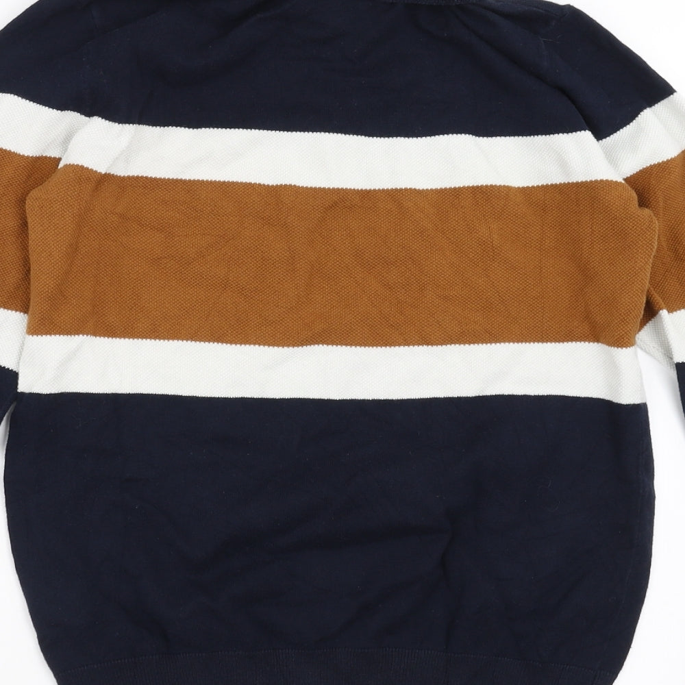 Burton Mens Blue   Pullover Jumper Size S