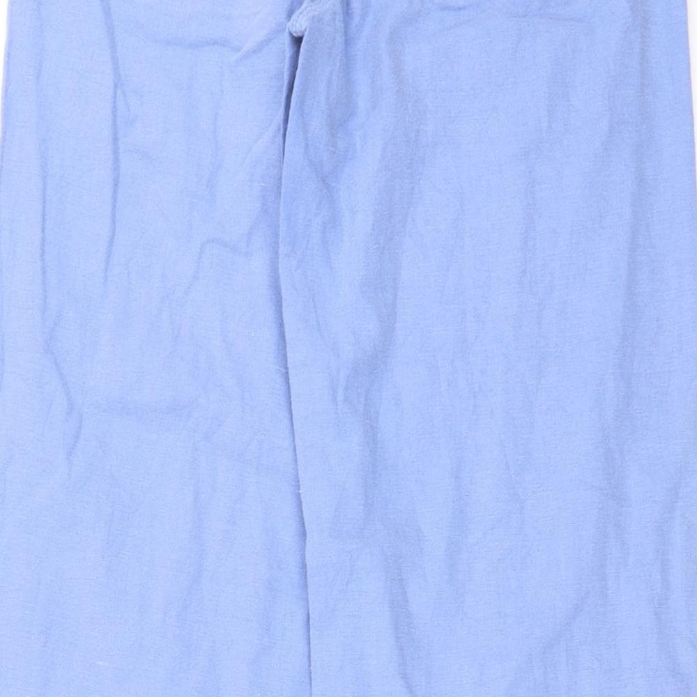 NEXT Womens Blue   Trousers  Size 10 L28 in