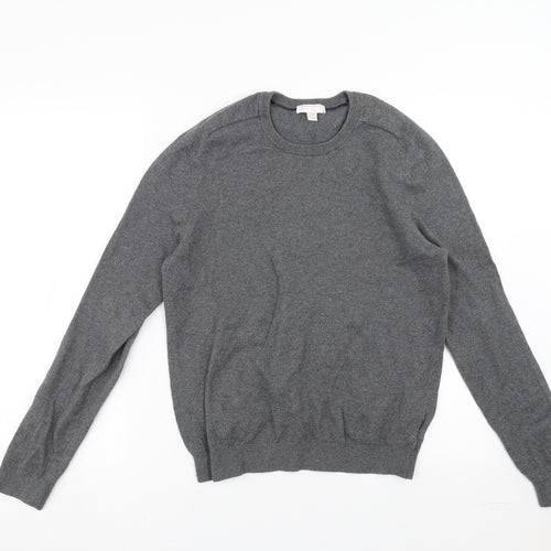 Preworn Mens Grey   Pullover Jumper Size XS