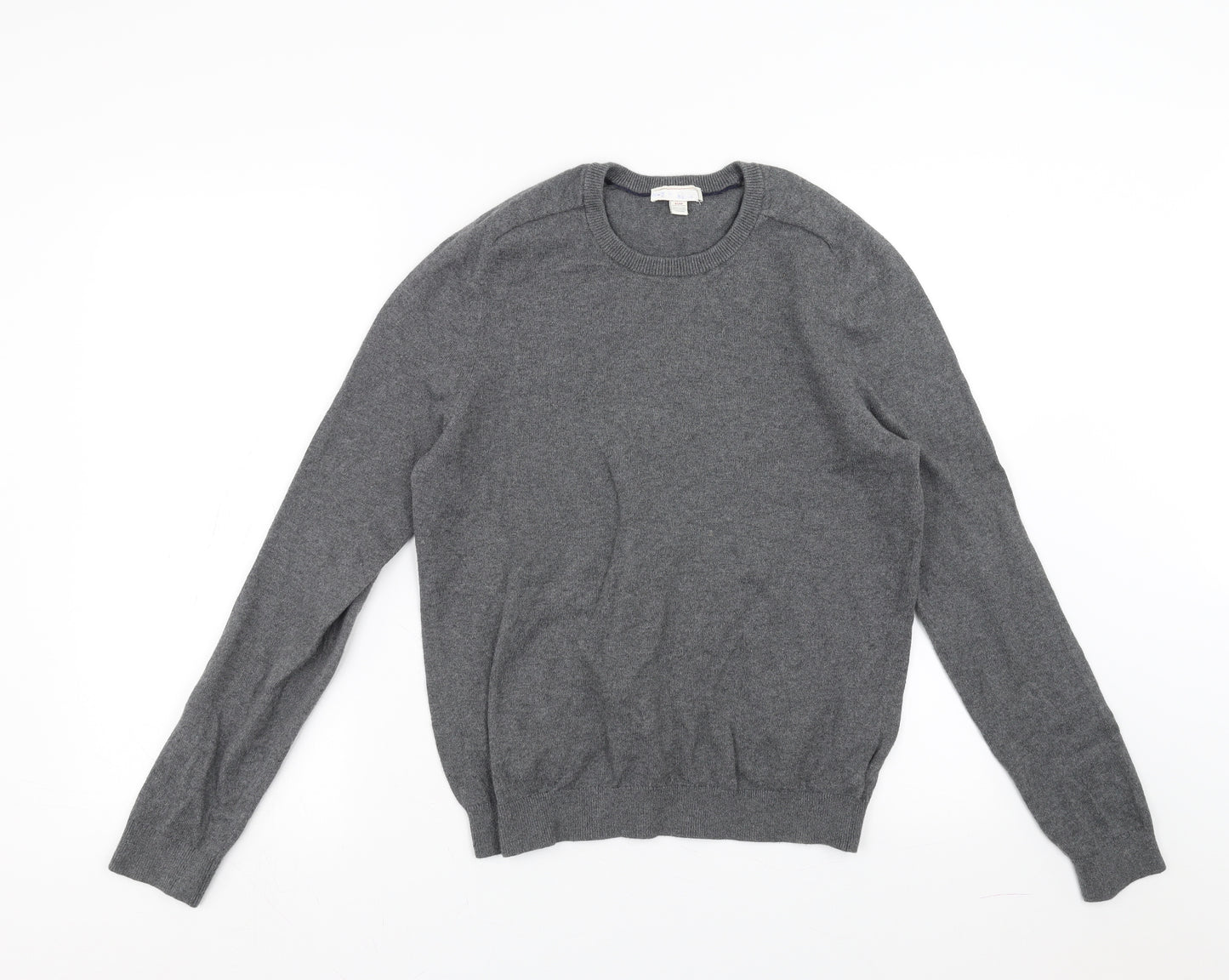 Preworn Mens Grey   Pullover Jumper Size XS