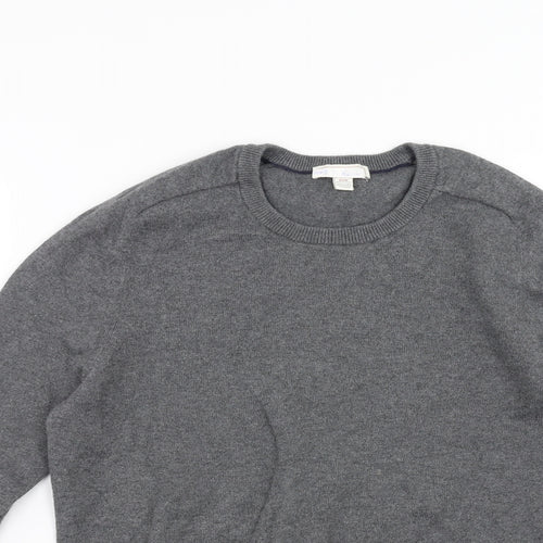 Preworn Mens Grey   Pullover Jumper Size XS
