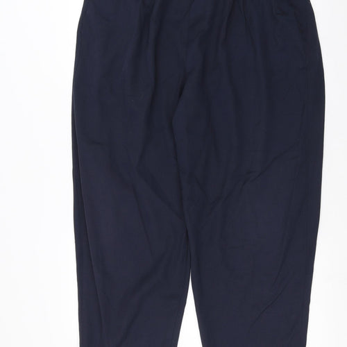 essense Womens Blue   Trousers  Size 24 L29 in