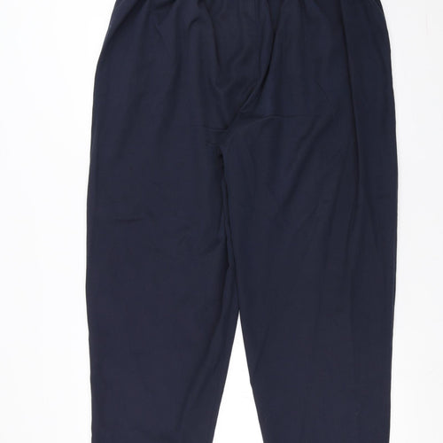 essense Womens Blue   Trousers  Size 24 L29 in