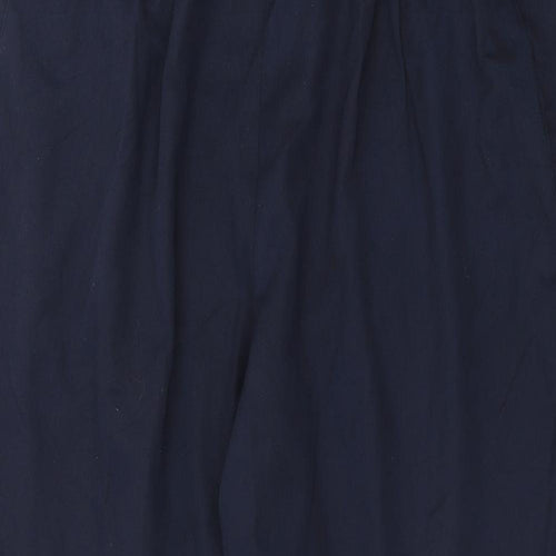 essense Womens Blue   Trousers  Size 24 L29 in