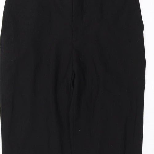 Preworn Mens Black   Trousers  Size 30 in L26 in - short Leg