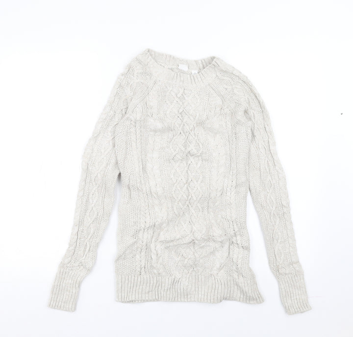 Gap Womens Ivory   Pullover Jumper Size XS