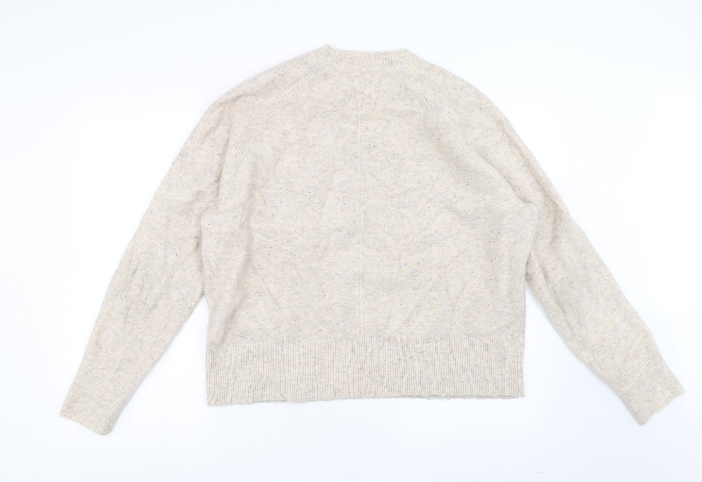 MANTARAY PRODUCTS Womens Beige   Pullover Jumper Size 16