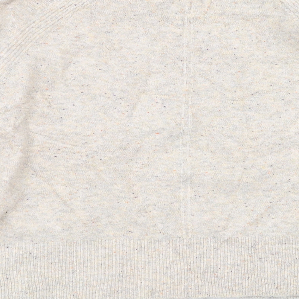 MANTARAY PRODUCTS Womens Beige   Pullover Jumper Size 16