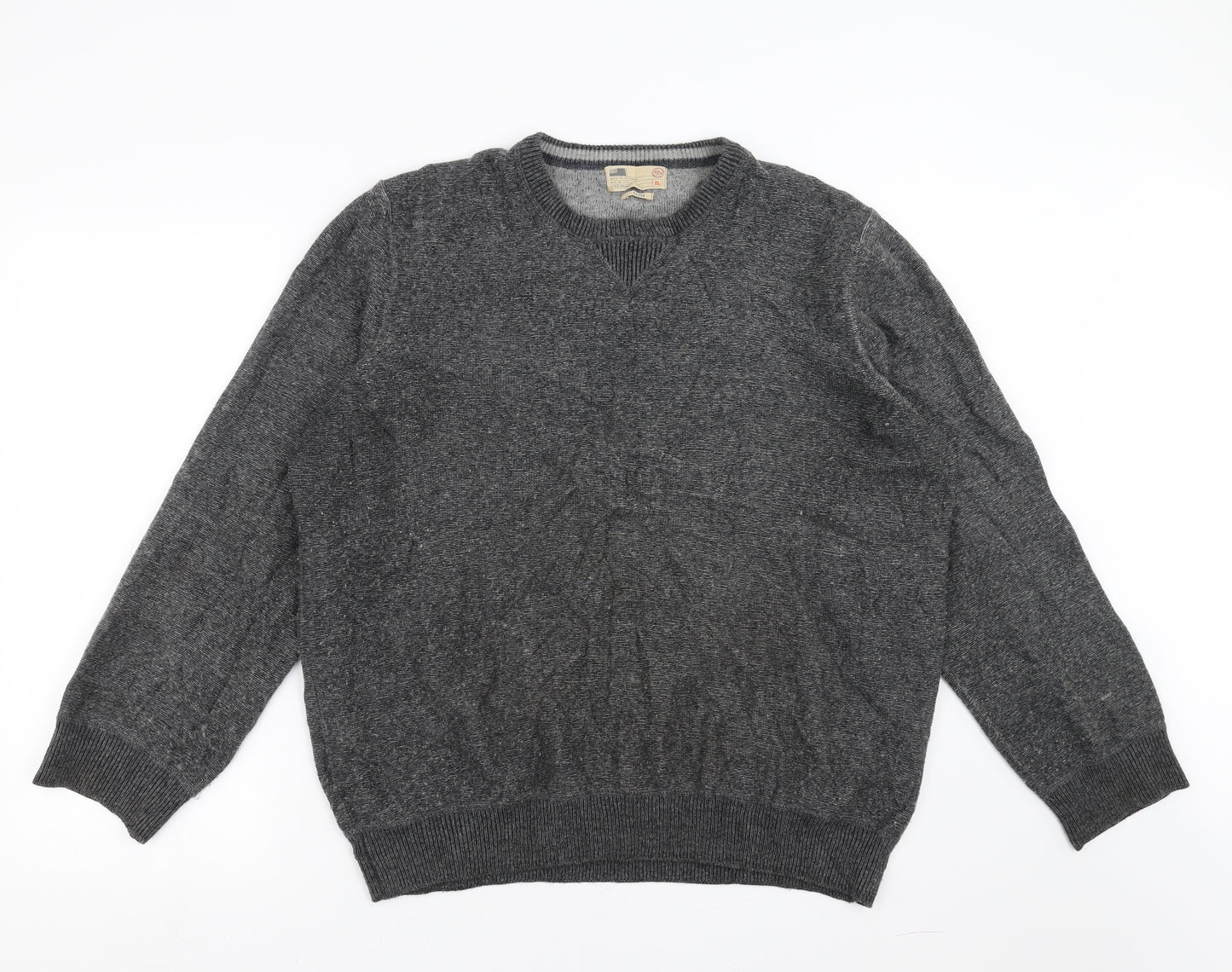 NORTH COAST Mens Grey   Pullover Jumper Size XL