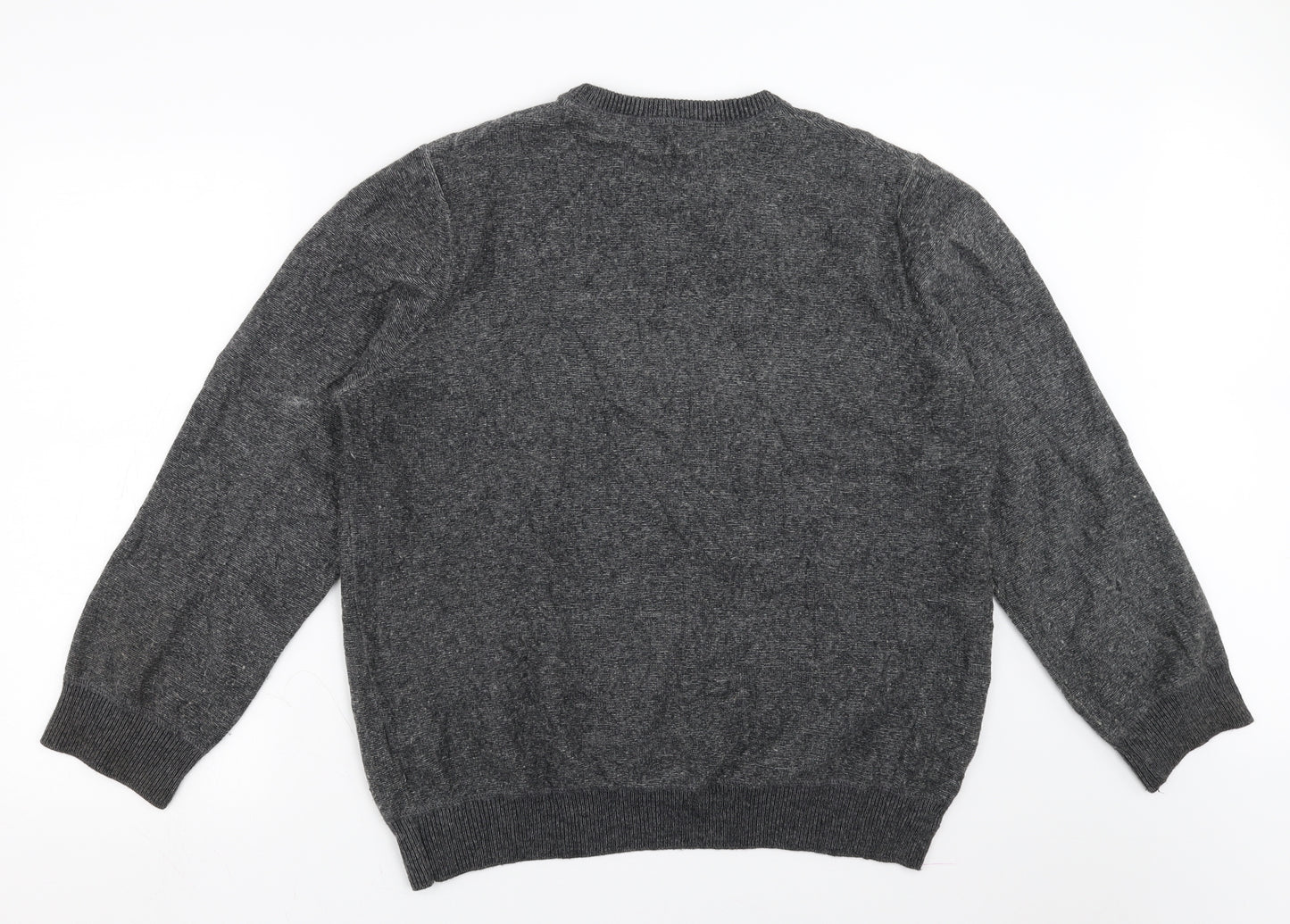 NORTH COAST Mens Grey   Pullover Jumper Size XL