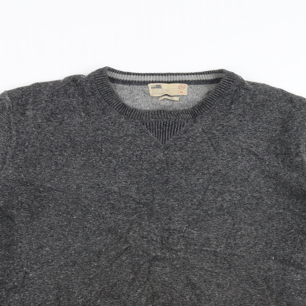 NORTH COAST Mens Grey   Pullover Jumper Size XL