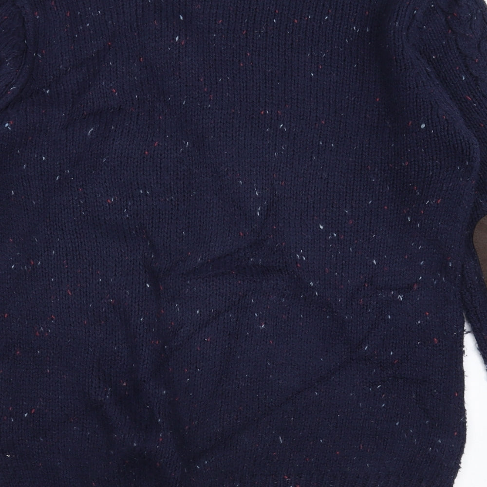 Burton Mens Blue   Pullover Jumper Size S