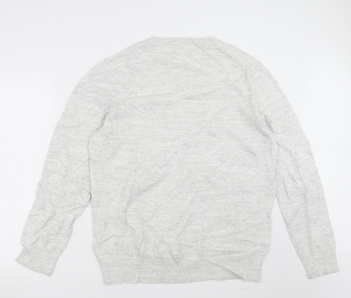 Marks and Spencer Mens Grey   Pullover Jumper Size XL