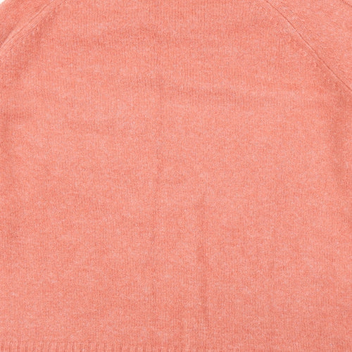M&S Womens Pink   Pullover Jumper Size L