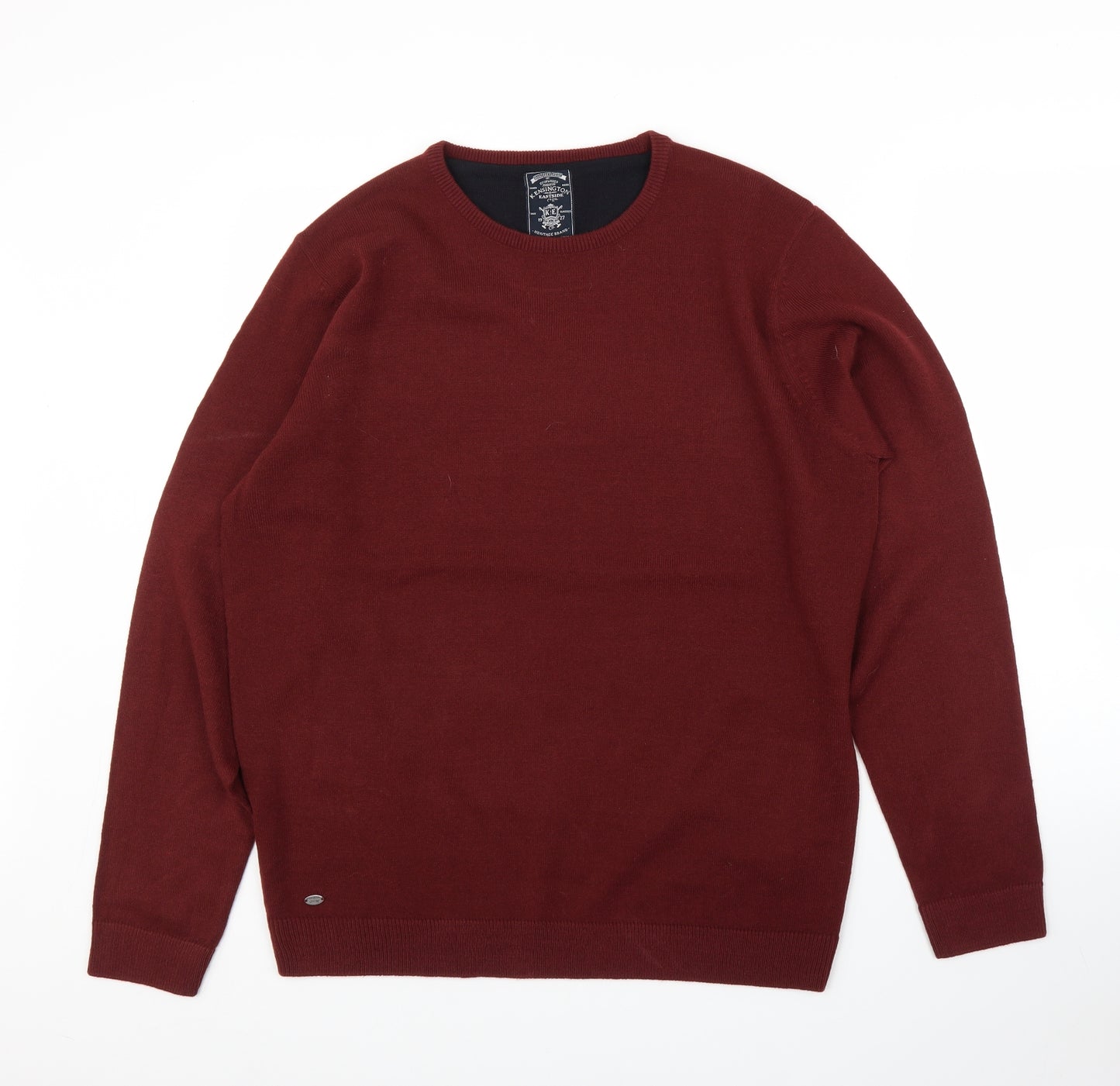 Kensington Eastside Mens Purple   Pullover Jumper Size XL