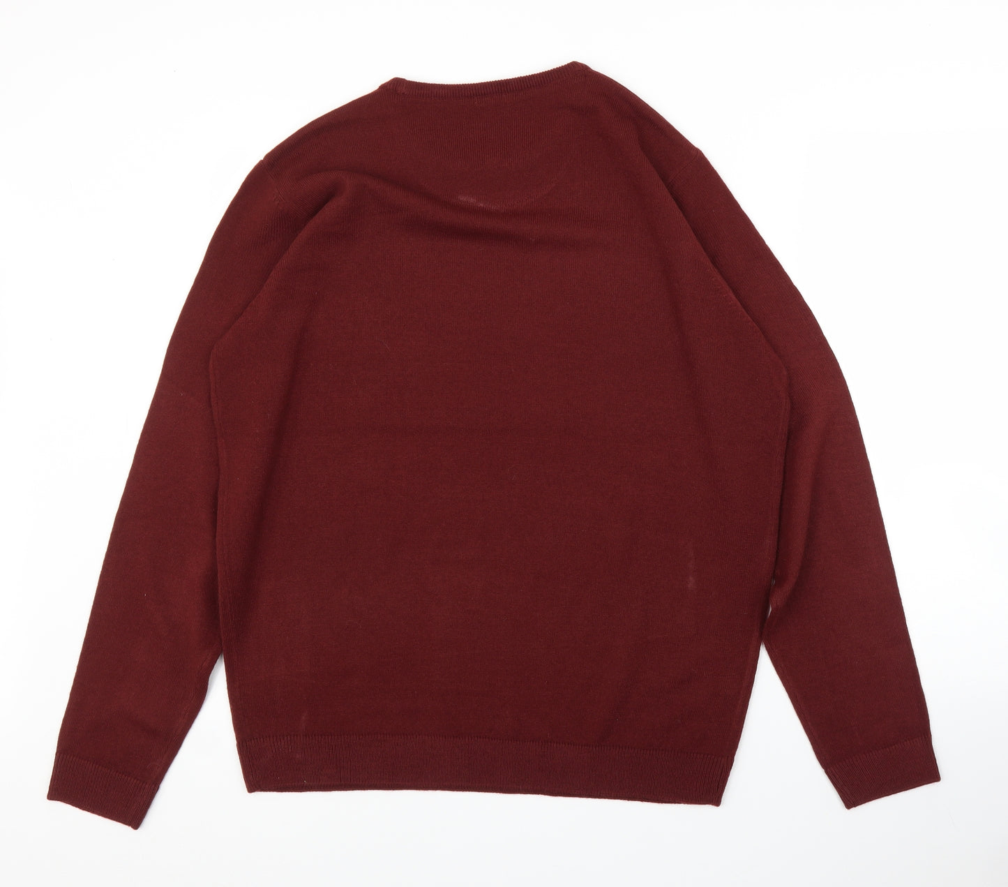 Kensington Eastside Mens Purple   Pullover Jumper Size XL