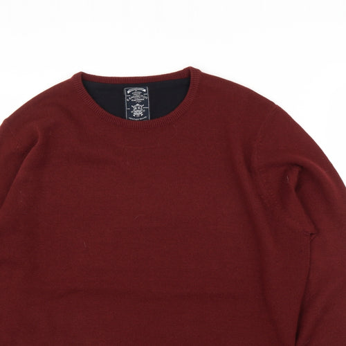 Kensington Eastside Mens Purple   Pullover Jumper Size XL