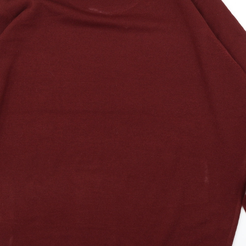 Kensington Eastside Mens Purple   Pullover Jumper Size XL