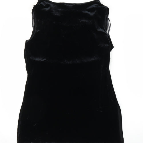 Peepers Womens Black   Slip Dress  Size 12