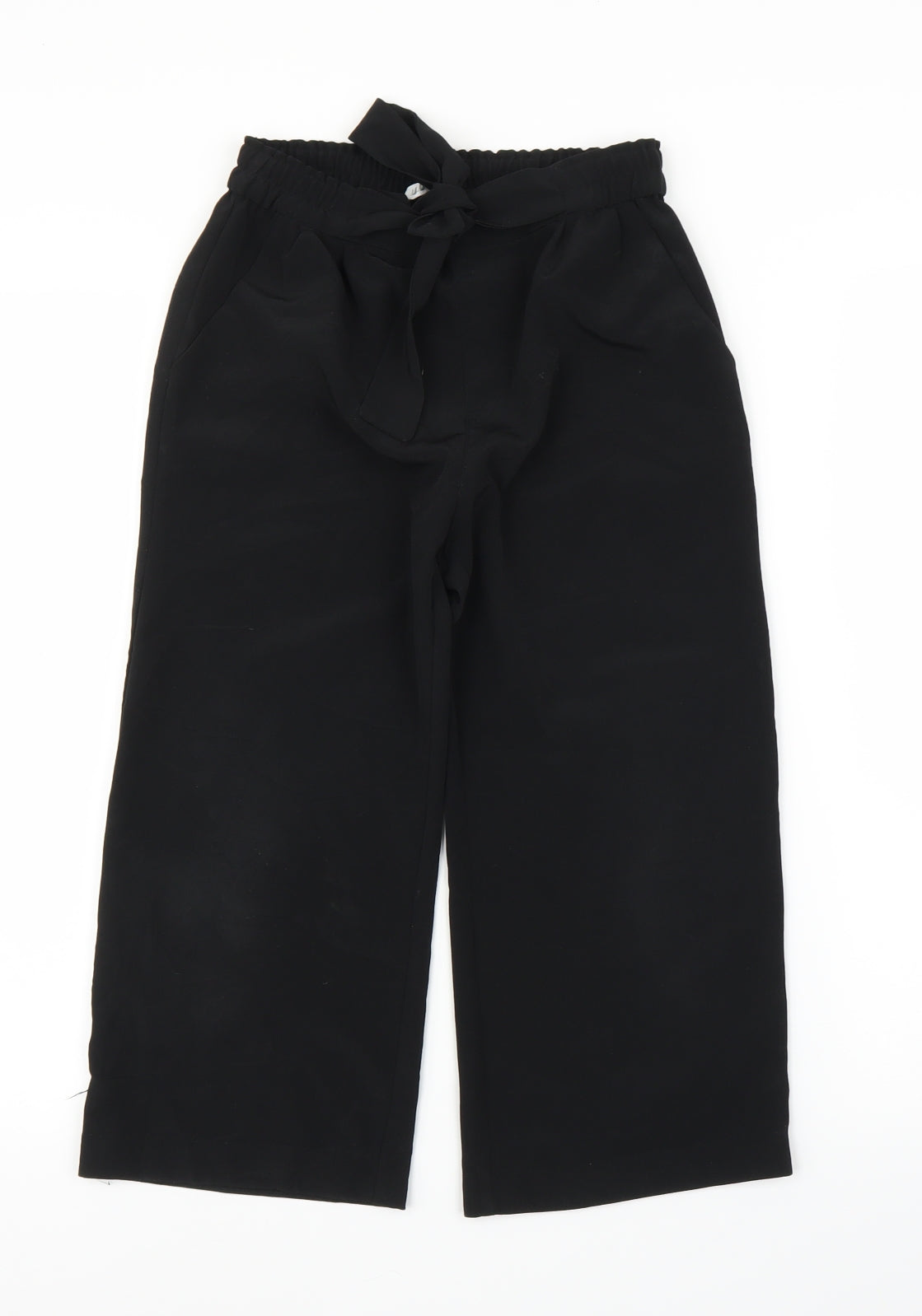 H&M Girls Black   Bloomer Trousers Size 8-9 Years