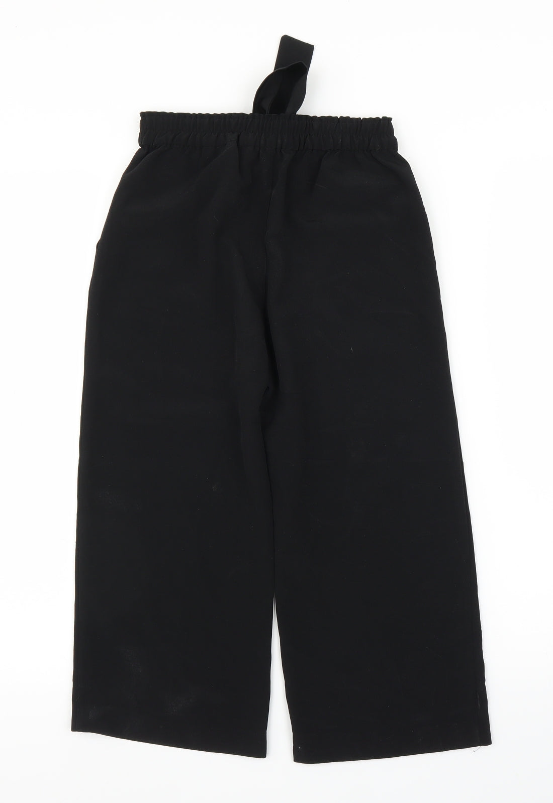 H&M Girls Black   Bloomer Trousers Size 8-9 Years