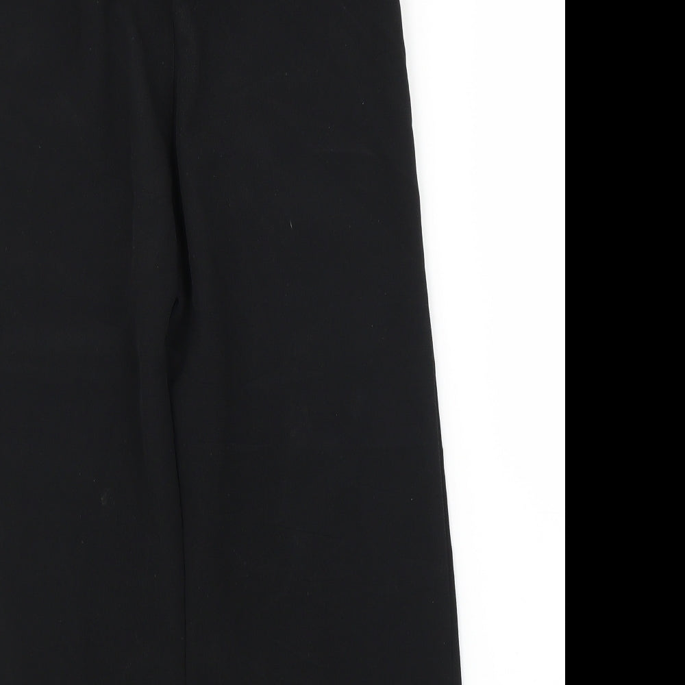 H&M Girls Black   Bloomer Trousers Size 8-9 Years