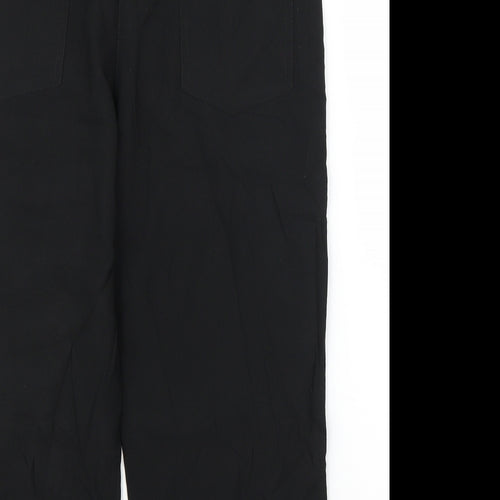 Hong Hong Womens Black   Capri Trousers Size L