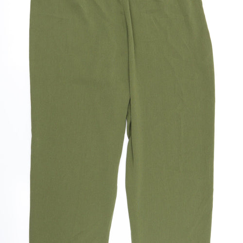 ELVI Womens Green   Bloomer Trousers Size 20 L26 in
