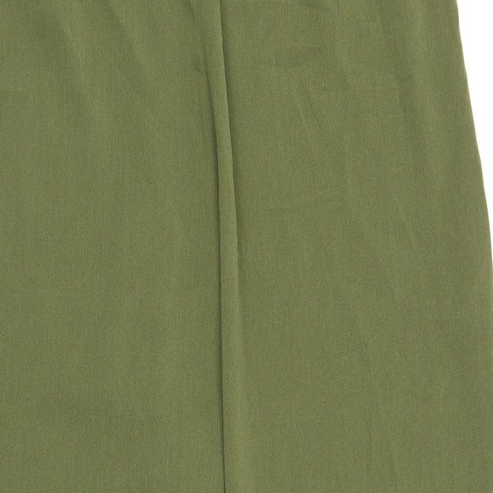 ELVI Womens Green   Bloomer Trousers Size 20 L26 in
