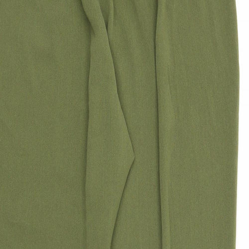 ELVI Womens Green   Bloomer Trousers Size 20 L26 in